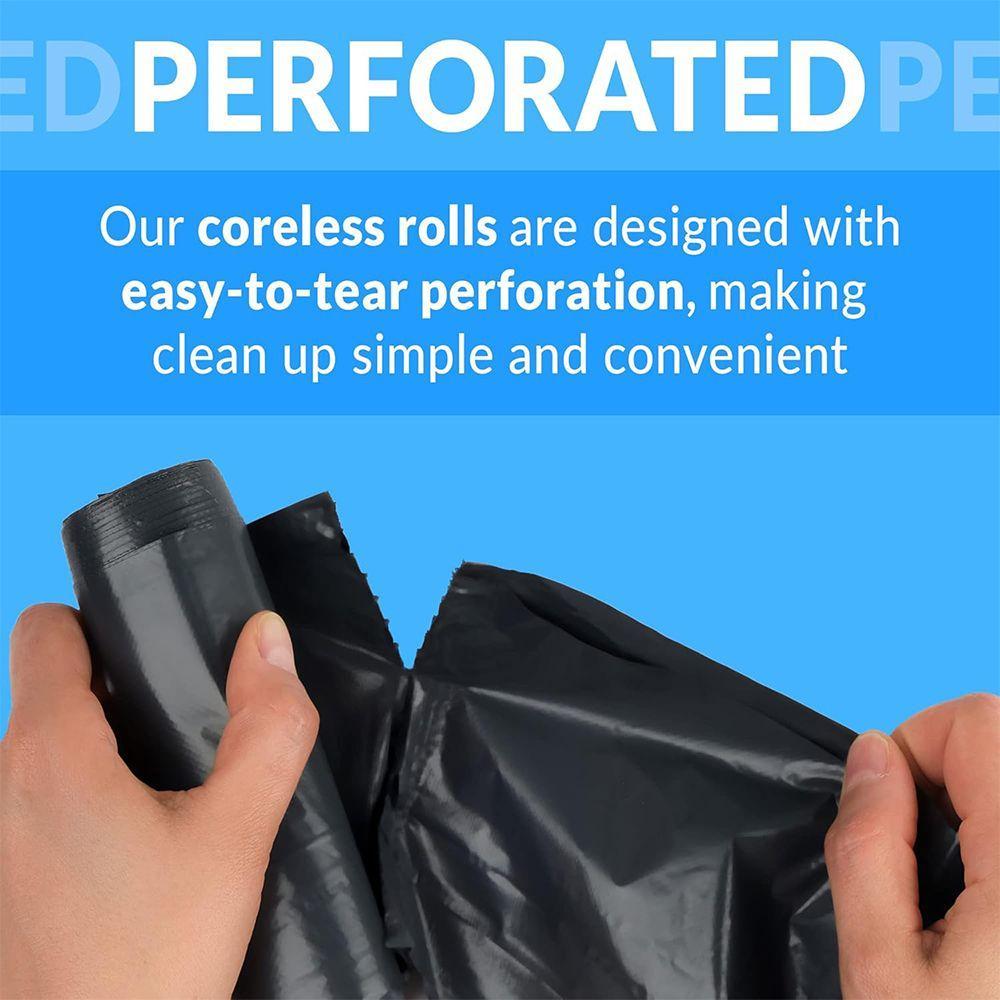 45 Extra-thick, Leak-proof Garbage Bags, Suitable For Home,