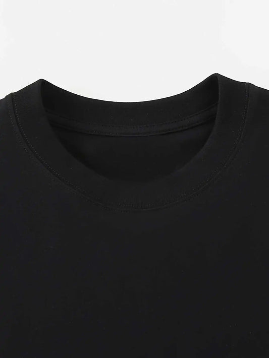 1pc Men's T-Shirts 2026 Summer 100% Cotton tops Men's Clothing T Shirt Y2K Crewneck Breathable Sports Oversize Y2K tops