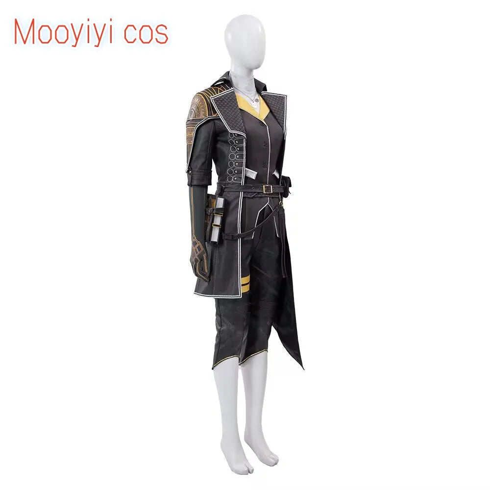 Hot New Lune Cosplay Costume Halloween Christmas Role Playing Comic Customized Mooyiyi Cos New 2025 Clair Obscur Costume