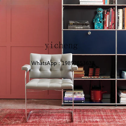 b7+  Nordic medieval cream wind small apartment display cabinet stainless steel module furniture decorative cabinet