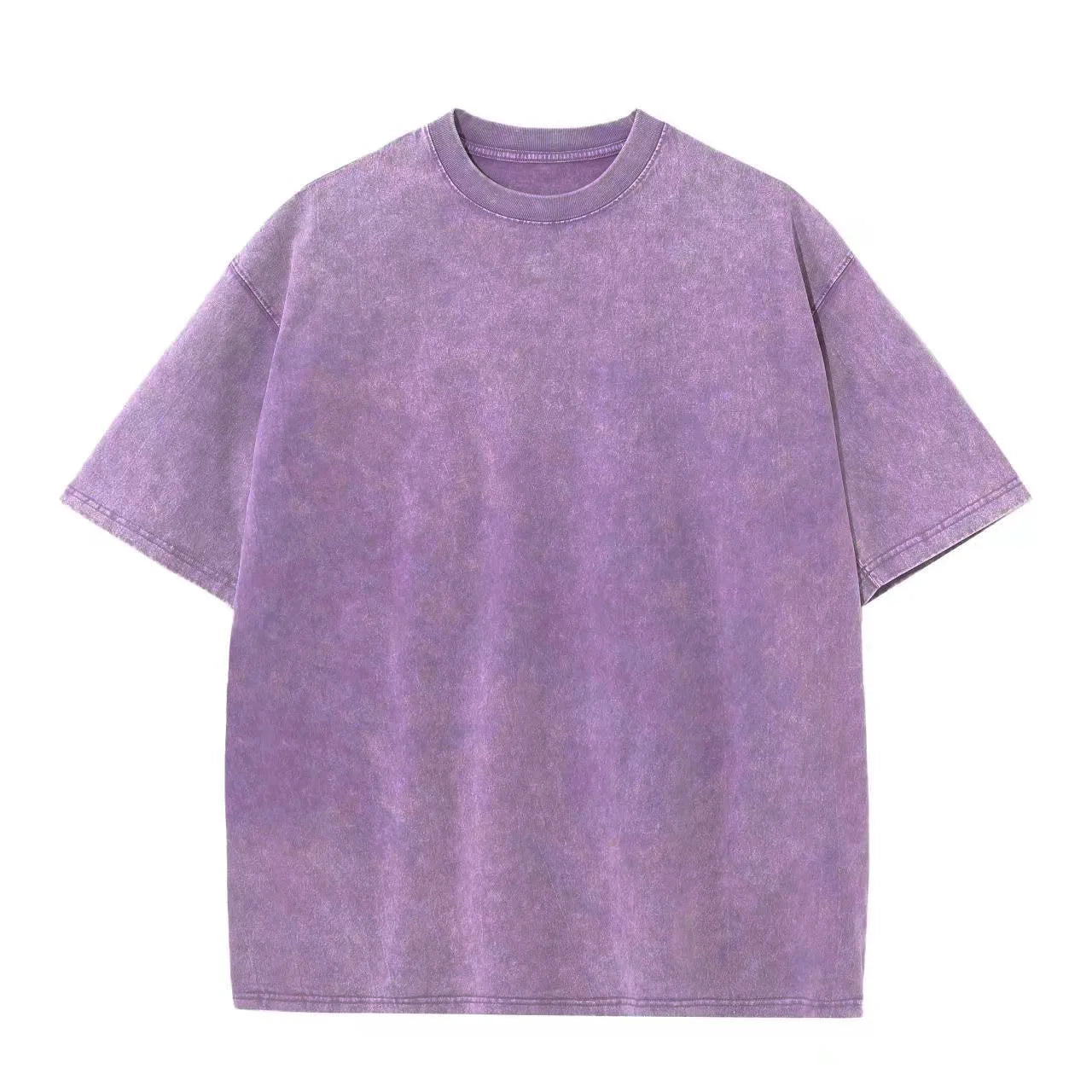 Quality Oversized Acid Washed Y2K T Shirt men Vintage T-shirts Streetwear Mineral Wash Tee Shirts boy Loose Luxury Brand Tops