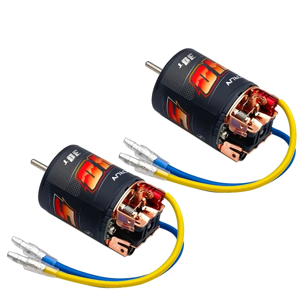 NEW HOBBYWING QuicRun 540 30T 40T 555 11T 13T Brushed Motors for 1/10 RC Model Car Crawler Buggy Retrofitting Accessories