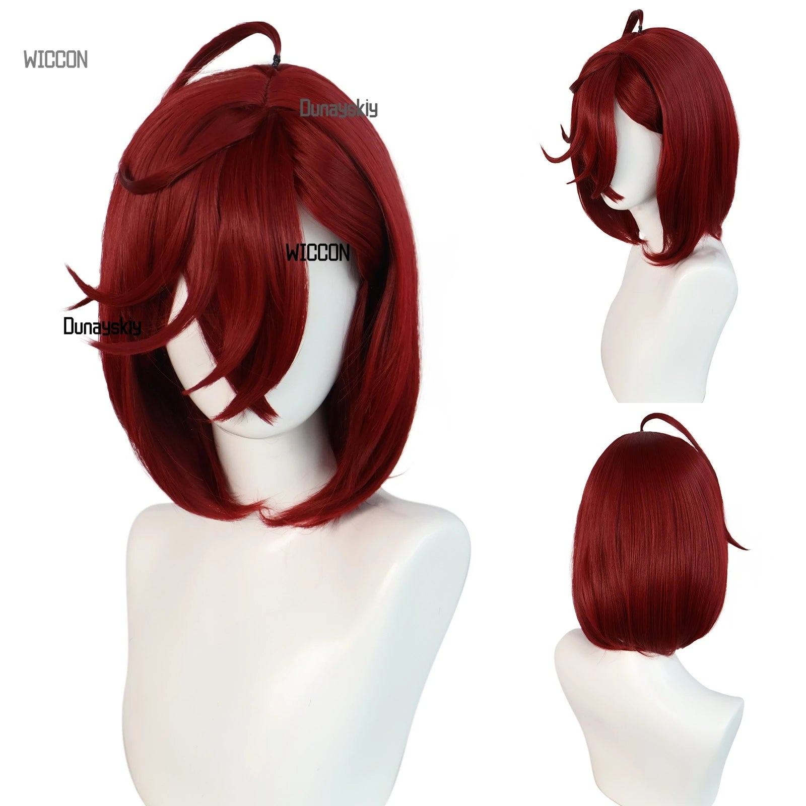 Ayase Momo Ken Takakura‌ Danda Cosplay Costumes Wig Accessions Dan Red Coat Cool Kawaii Sexy Party Daily Jirai Kei Halloween