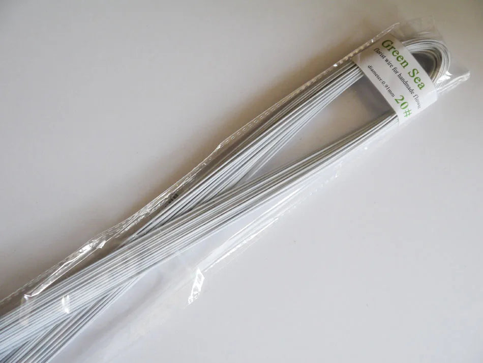 Double sugar cake wire 16# white wire  Christmas decorations wire1kg