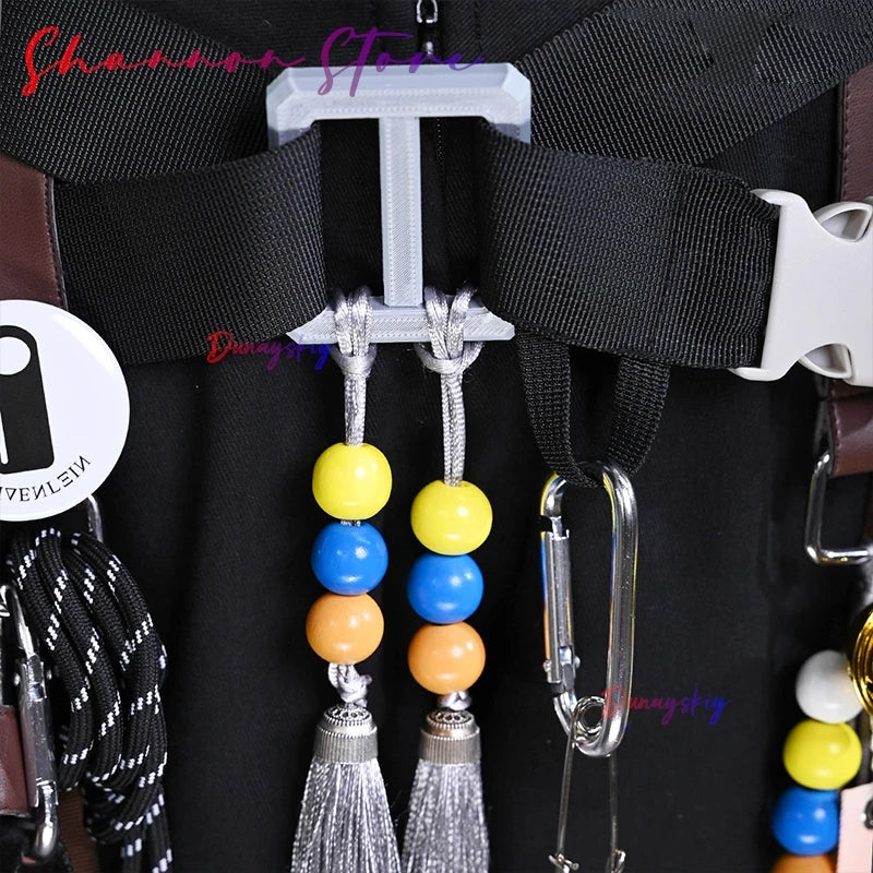 Arknights Brigid Cosplay Costume Brigid Wig Hair Band Tail Accessories Prop Uniform Anime Halloween Disguise for Adult Women