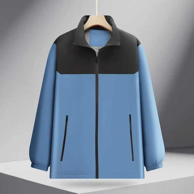 Men Women Waterproof Hiking Jackets Sun Protection Windbreaker Camping Climbing Outdoor Rain Coat Unisex Portable Clothes