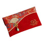 Chinese Style New Year Red Envelope Traditional Brocade Wedding Money Pocket Blessing Magnetic Buckle Red Packet Party Gifts