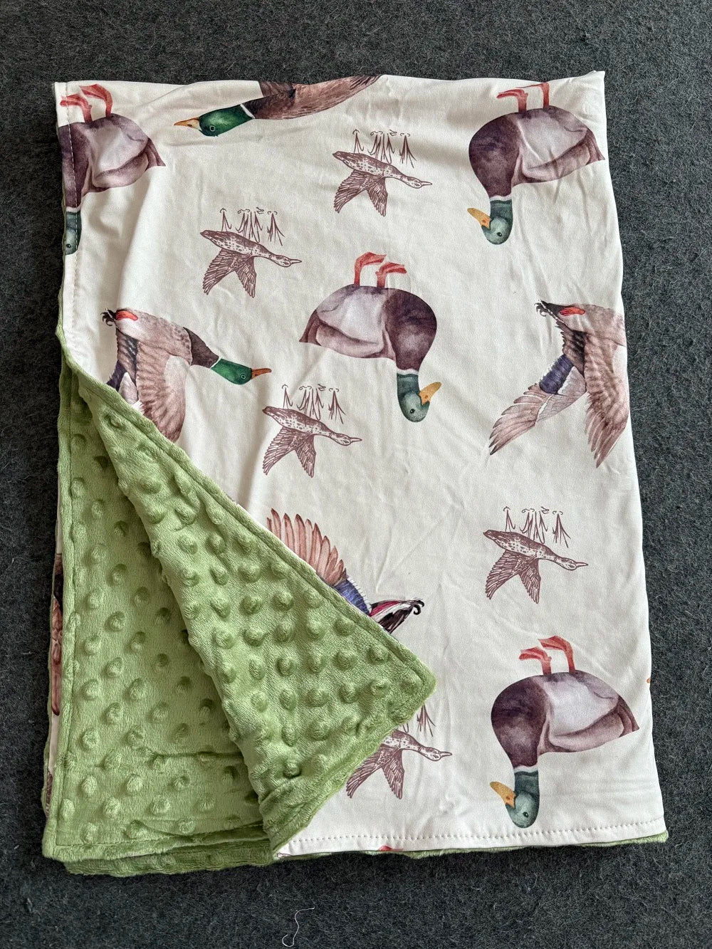 New Fashion Western Baby Girls Boys Cow Duck Camo Blanket Wholesale Children Clothes Sleep Bed Gown