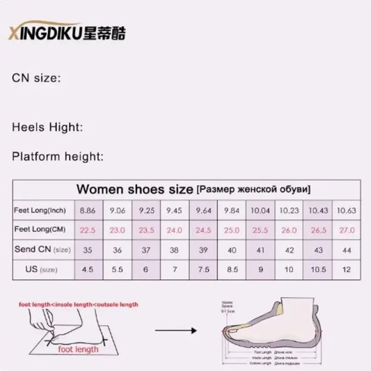 Block Heel Loafers Autumn New Round Toe Deep Mouth Front Lace-Up Rhinestone Non-Slip Wear-Resistant Platform Single Shoes
