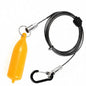 Portable Stainless Steel Live Fish Lock Buckle Fishing Stringer Gear Snap Hook For Outdoor Freshwater Sea Tackle
