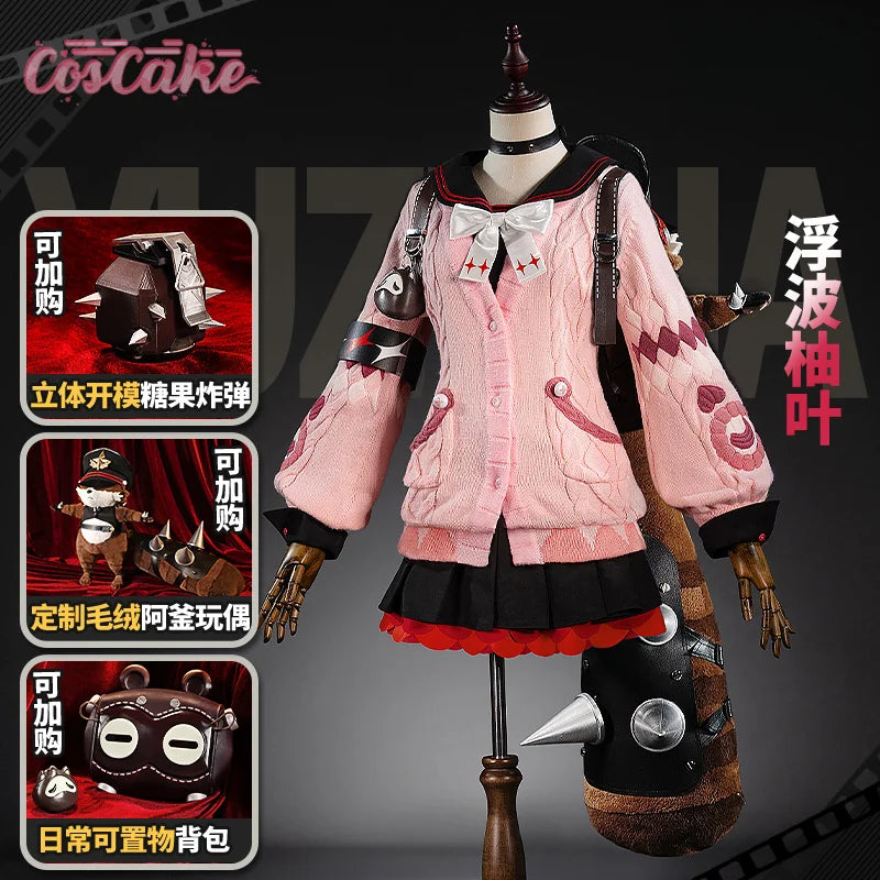 Ukinami Yuzuha Cosplay Costume Zenless Zone Zero Uniform Halloween Carnival Party Christmas Play Role Clothes Clothing for Women