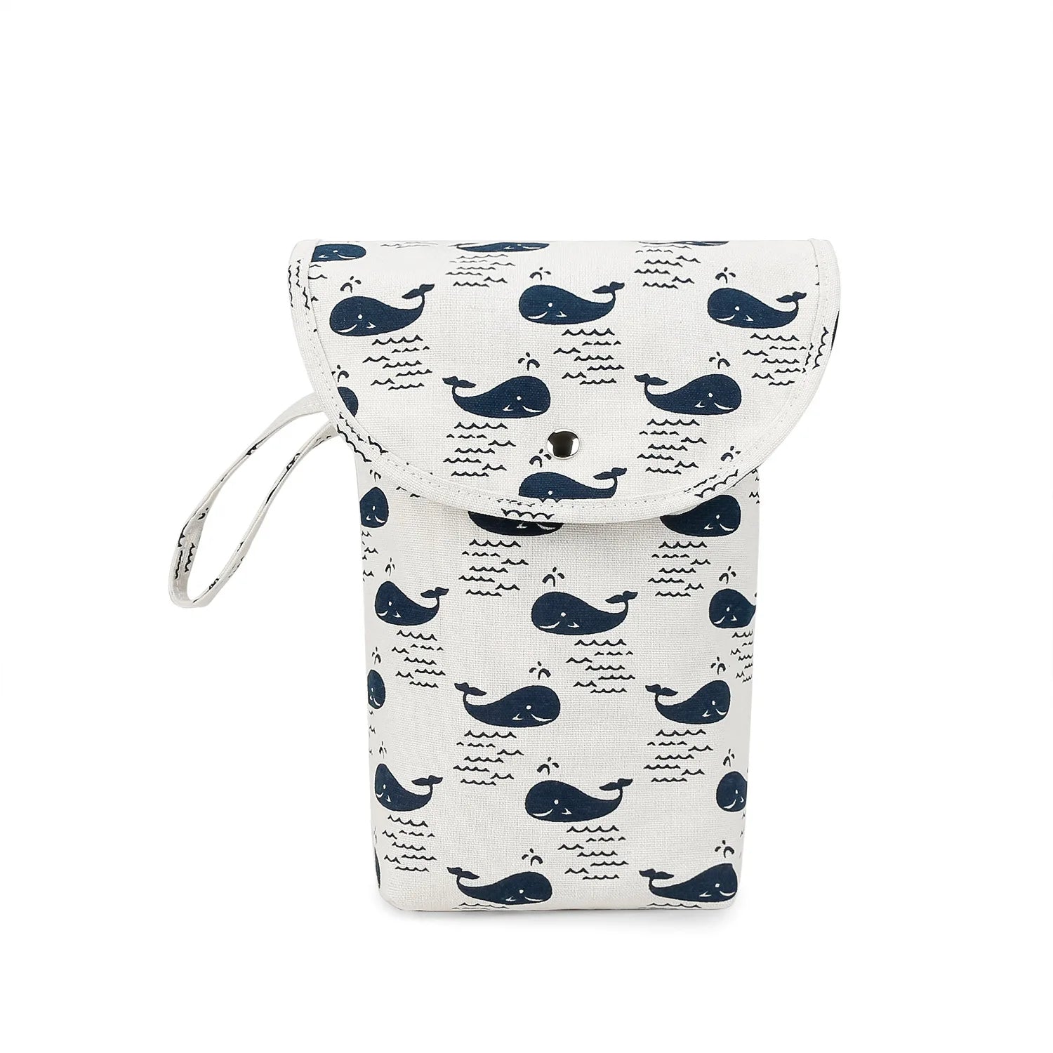 Baby Diaper Bag Reusable Waterproof Wet/Dry Storage Nappy Bag For Disposable Carrying Diaper Clothes Organizer Handbag