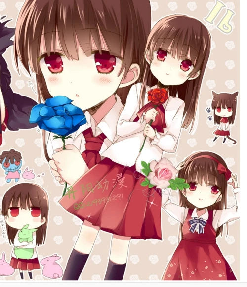 IB mary and Garry Game IB Cosplay Costume customized  for Halloween Christmas