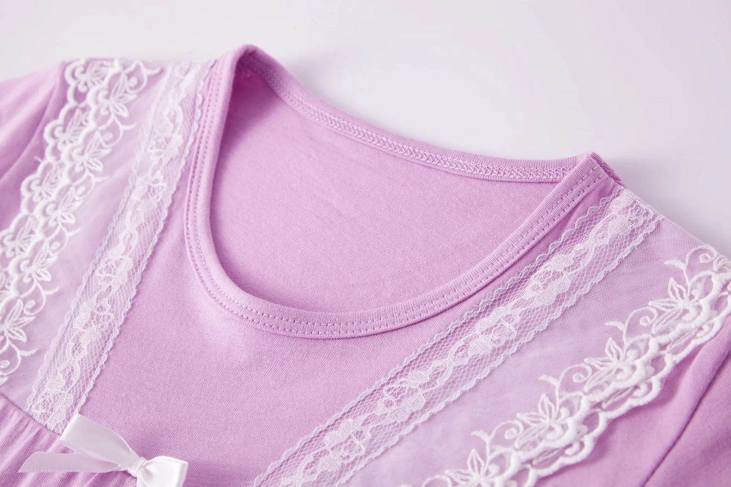 Children's Skirt, Children's Nightgown, Summer Lace, Baby Girl, Children's Home Clothes, Children's Clothing, Girls' Short-Sleeved Nightgown