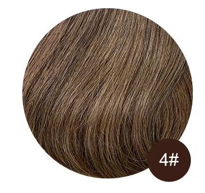 Women Toupee Silk Base Topper Clip In Real Human Hair Wigs Hairpiece With Bangs Straight Hair Toppers For Women Hair Extensions