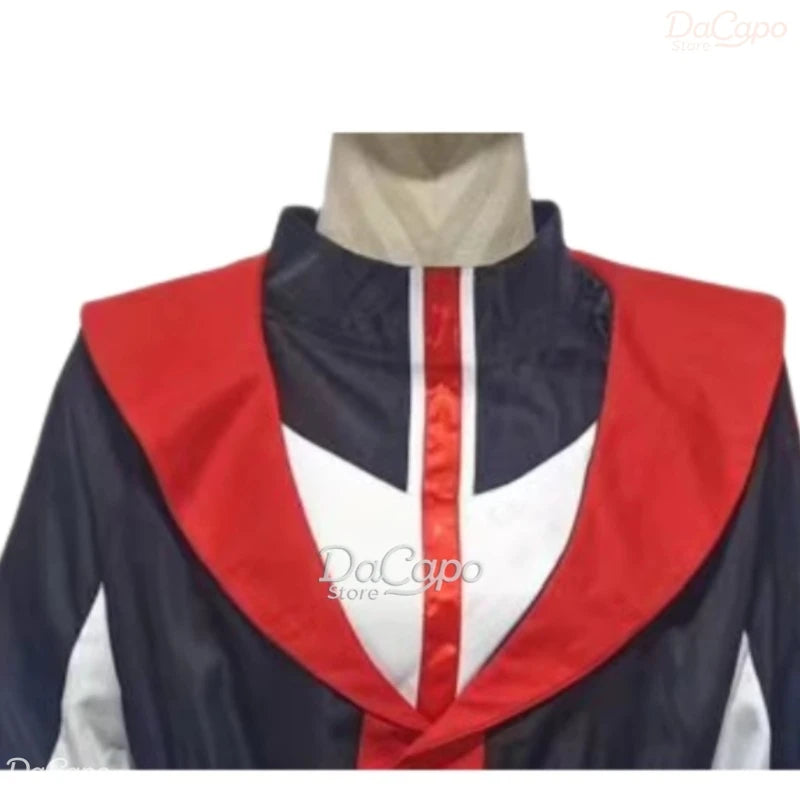 Limbus Company Yuri Cosplay Costume Wig Women Coat Suit Halloween Clothes Party Uniform Anime Game Event Roleplay Adult Set