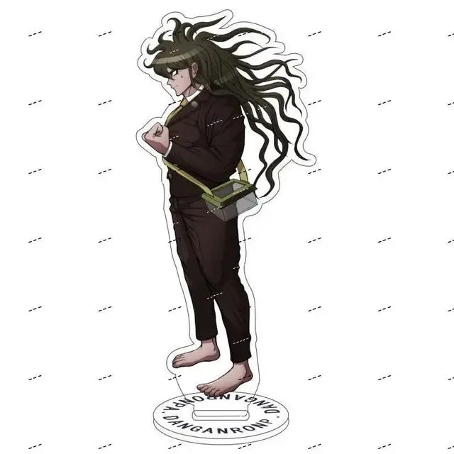 Anime Danganronpa 2 Nagito Komaeda Nanami Chiaki Acrylic Stand Ornaments Action Figures Cartoon Model Christmas Gifts Girls