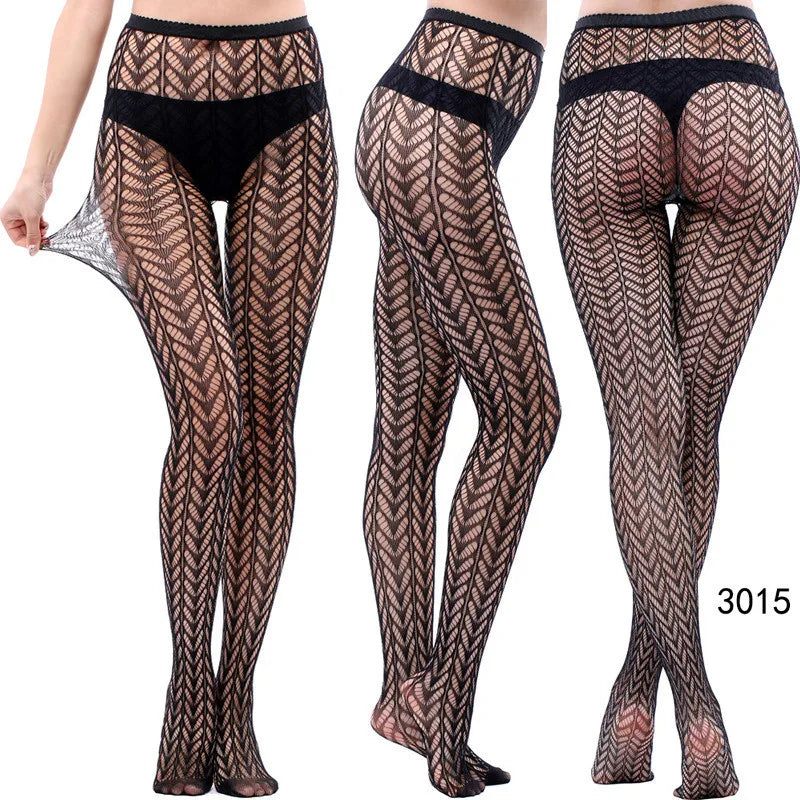 DOIAESKV plus Size Women Bodystocking Sexy Erotic Lingerie Pantyhose Large Size Body Stockings Tights Feminine Underwear
