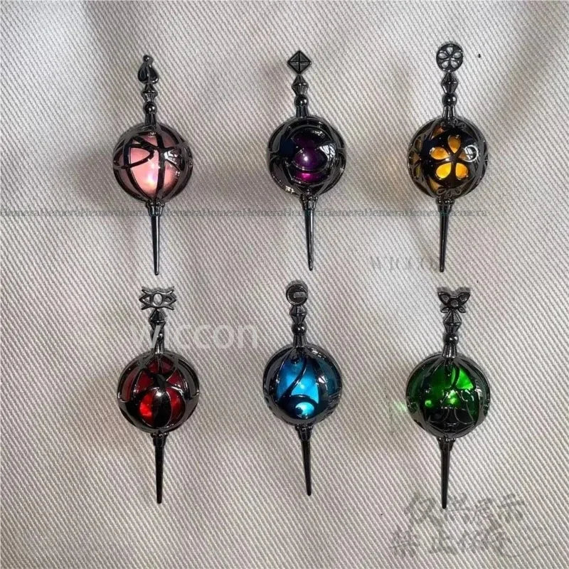 Anime Puella Magi Madoka Magica Cosplay Jewelry Necklace For Halloween Christmas Soul Gem Props Madoka Homura Gifts Customized