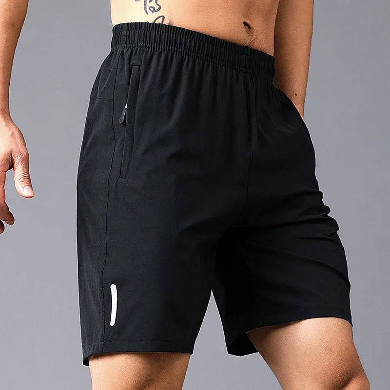 8XL Quick Dry Jogging Fitness Shorts Men Summer Sports Bottoms Thin Breathable Beach Short Pants Male Running Shorts Lightweight