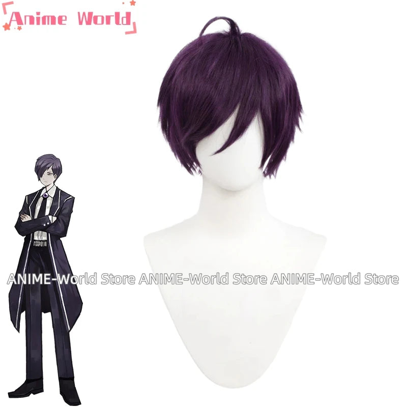 《Custom Size》Game Library Of Ruina Yesod  Association Cosplay Costume Coat Suit Christmas Carnival Halloween Wig  Any Size