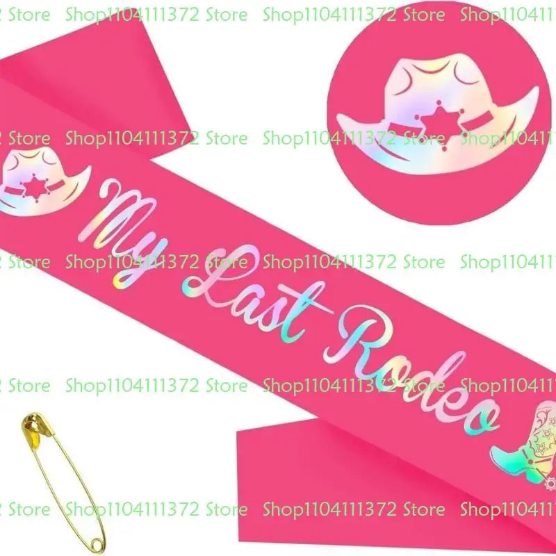 652F Bachelorette Party Bridal Sash Decorations Bride To Be Gift Bridal Shower Wedding Hen Night Bridal Sash Bride To Be Gift