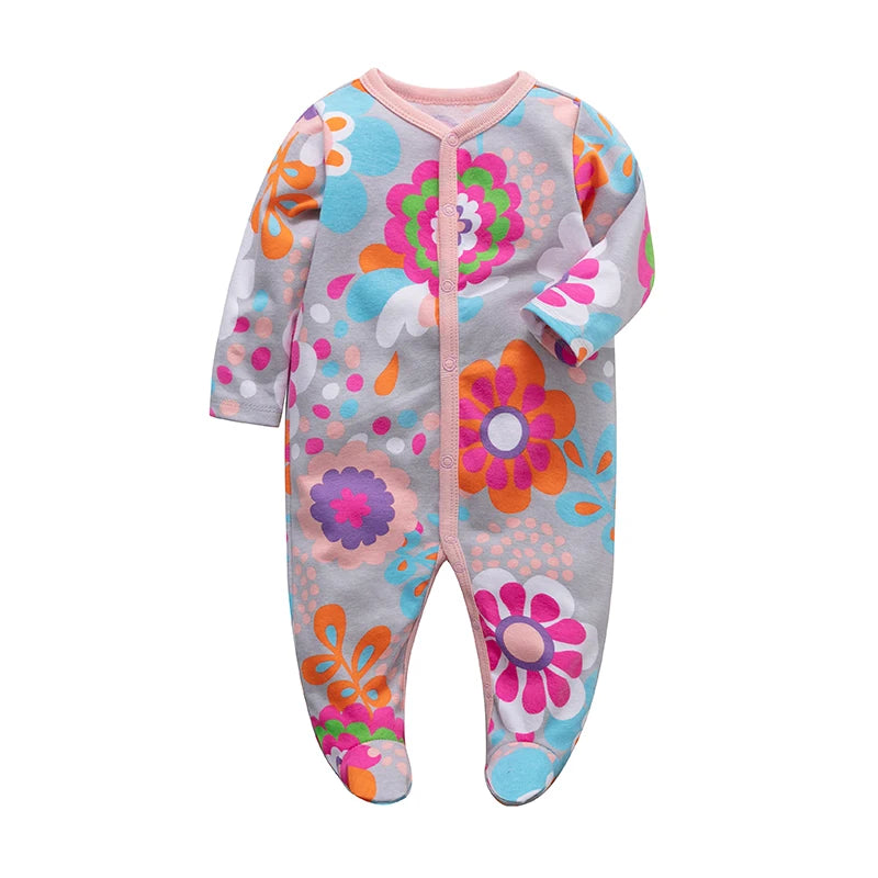 Four Seasons Baby Jumpsuit For Bamboo Clothes Boys Overalls Soft Children Romper Spring Newborn 0 To 12 Months Girls Costume