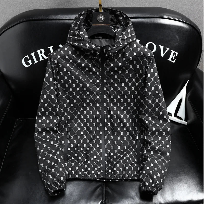 Mens Jacket Jackets for Men Long Sleeves Luxury Men Clothing Winter Coats Men Winter Casual Vintage Biker Jacket Men Windproof