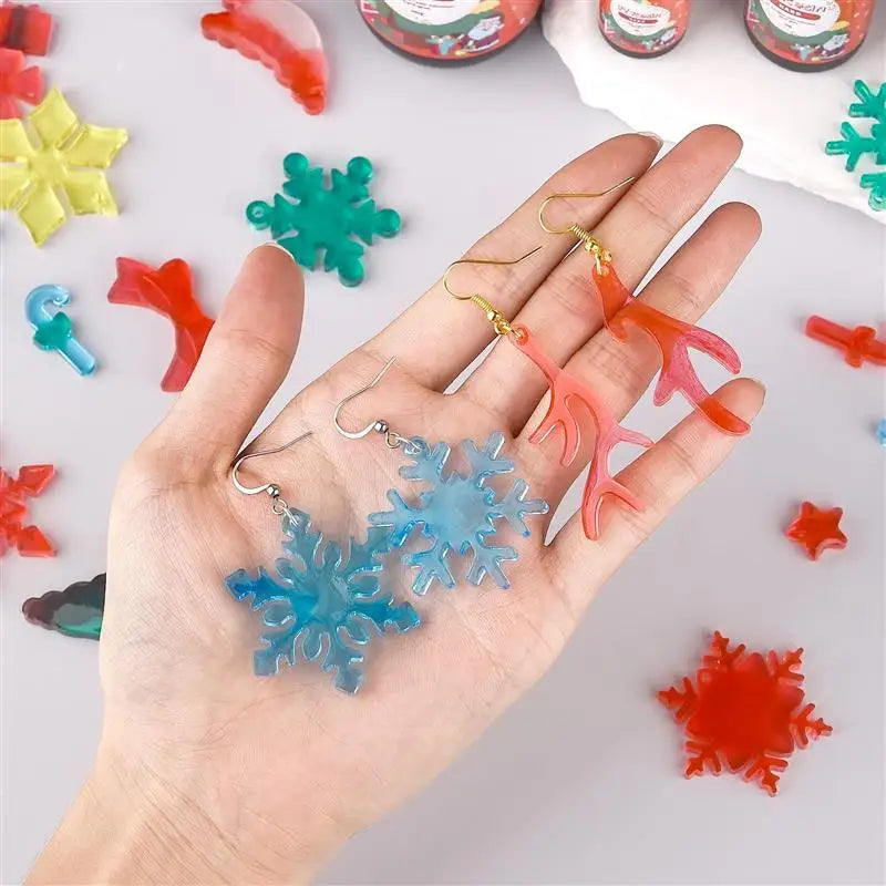 Christmas UV Resin Glue Bonding Welding Party DIY UV Glue Transparent Quick-Drying Epoxy Resin UV Glue DIY Jewelry Making Tools