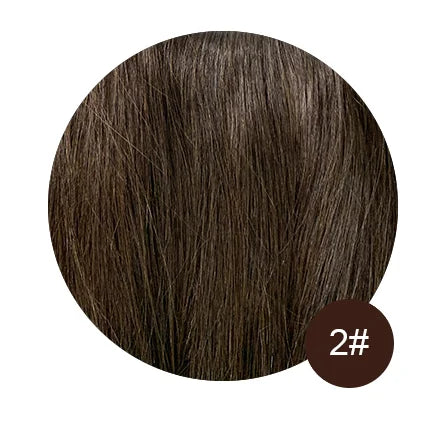 Straight Silk Top Base Topper Swiss Lace Clip In  Women Toupee With Bangs Breathable 100% Real Human Hairpiece Blonde Color Wigs