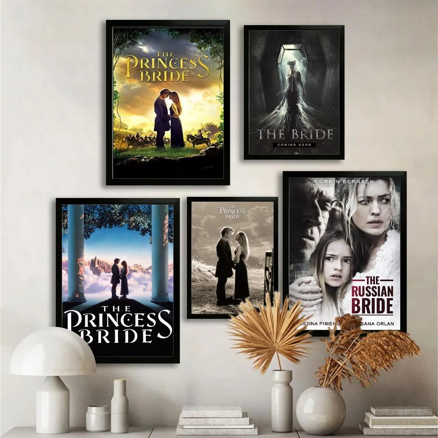 the bride Canvas Art Poster and Wall Art Picture Print, Modern Family Bedroom Decor Posters,Decorative painting