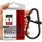 50Pcs Crankbait Snaps Stainless Steel Duo Lock Lure Snaps Quick Change Fishing Clips Fast Speed Clips Snap Hook Connector