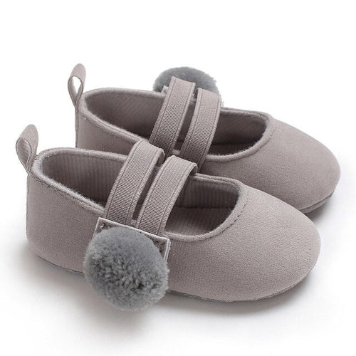 6 Colors Solid Baby Soft Sole Shoes Newborn Girl