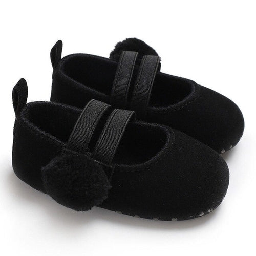 6 Colors Solid Baby Soft Sole Shoes Newborn Girl