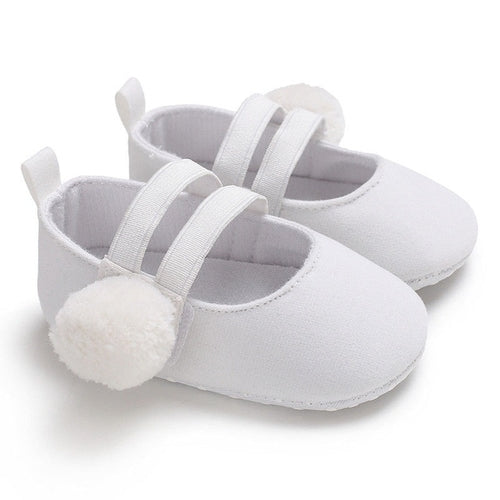 6 Colors Solid Baby Soft Sole Shoes Newborn Girl