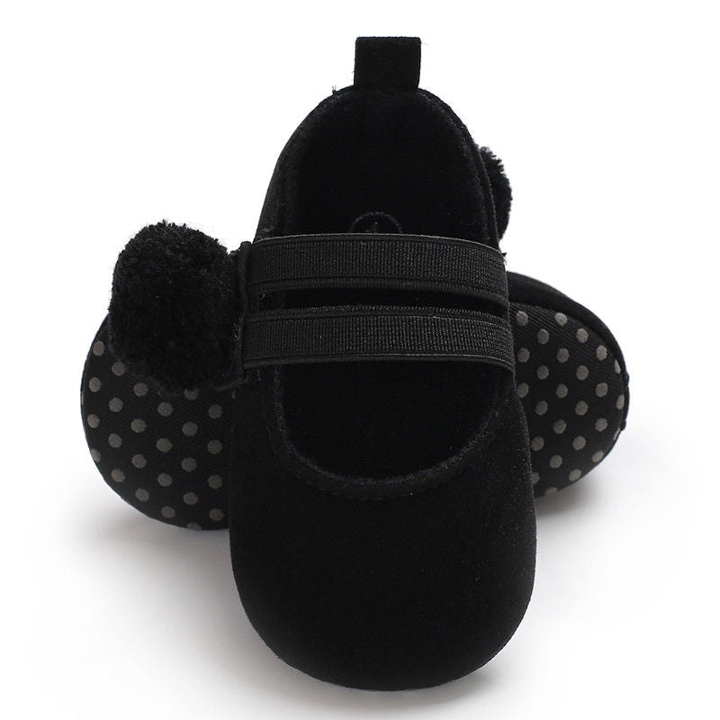 6 Colors Solid Baby Soft Sole Shoes Newborn Girl