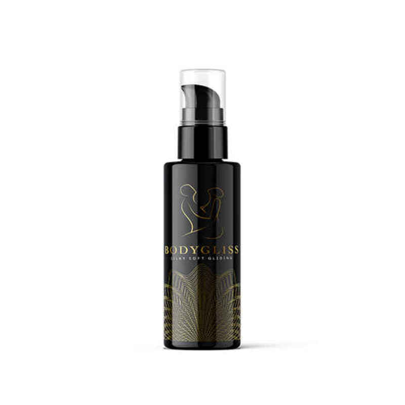 Silicone-Based Lubricant Erotic Collection  BodyGliss Gliding Pure