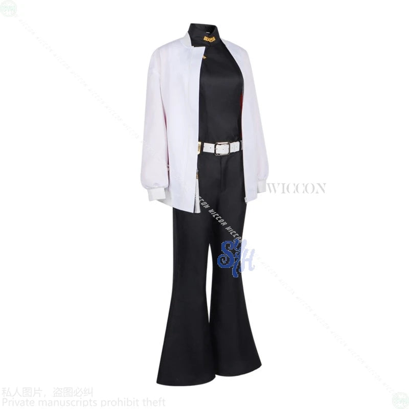 Tao Saotome Cosplay Gokurakugaiii WICCON Costume Chinese Styles Qipao Jirai Kei Girls Punk Coat Halloween Christmas Roleplay Cos