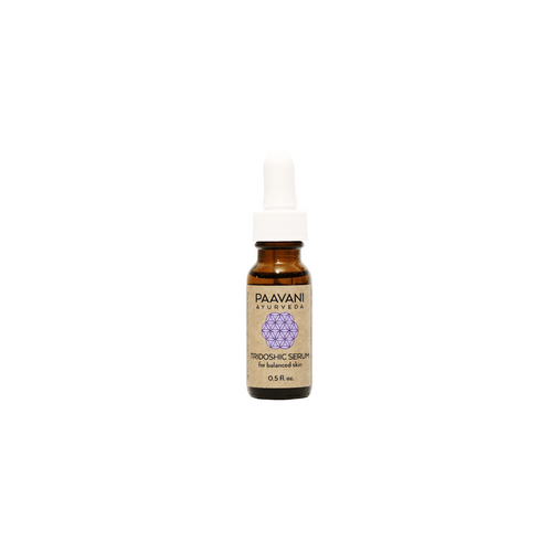Tridoshic Serum | Ayurvedic Face Oil for Balanced, Glowing Skin