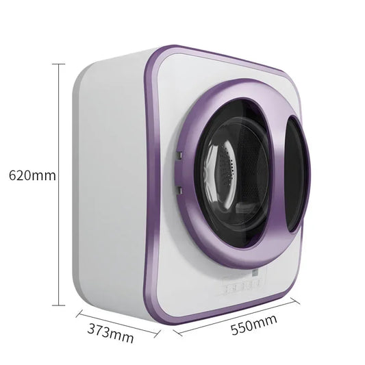 220v Electric 3kg Small Compact Portable Durable Washing Machine Mini Automatic Baby Wall Mounted Washing Machine Clothes Washin