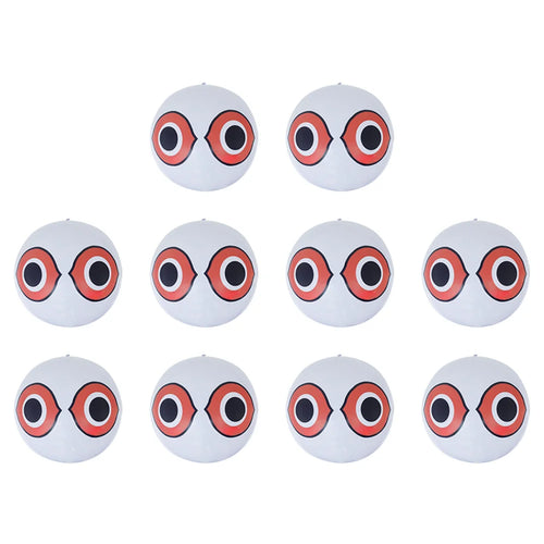1-10pcs Hanging Bird Repellent Ball 40CM PVC Inflatable  Scare Eye Balloons Anti-Bird Pigeons Repellent Pest Control for Outdoor