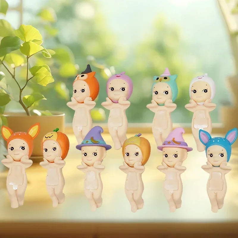 Sonny Angel Hippers Blind Box Mystery Box Dreaming Series Mini Anime Figure Ornaments Dolls Fan Children Christma Birthday Gift