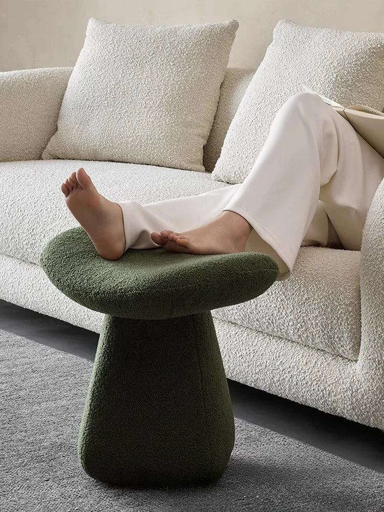 Makeup Stool Dressing Stool Household Creative Shoe Changing Stool Sitting Pier Makeup Chair Girls Bedroom Chair