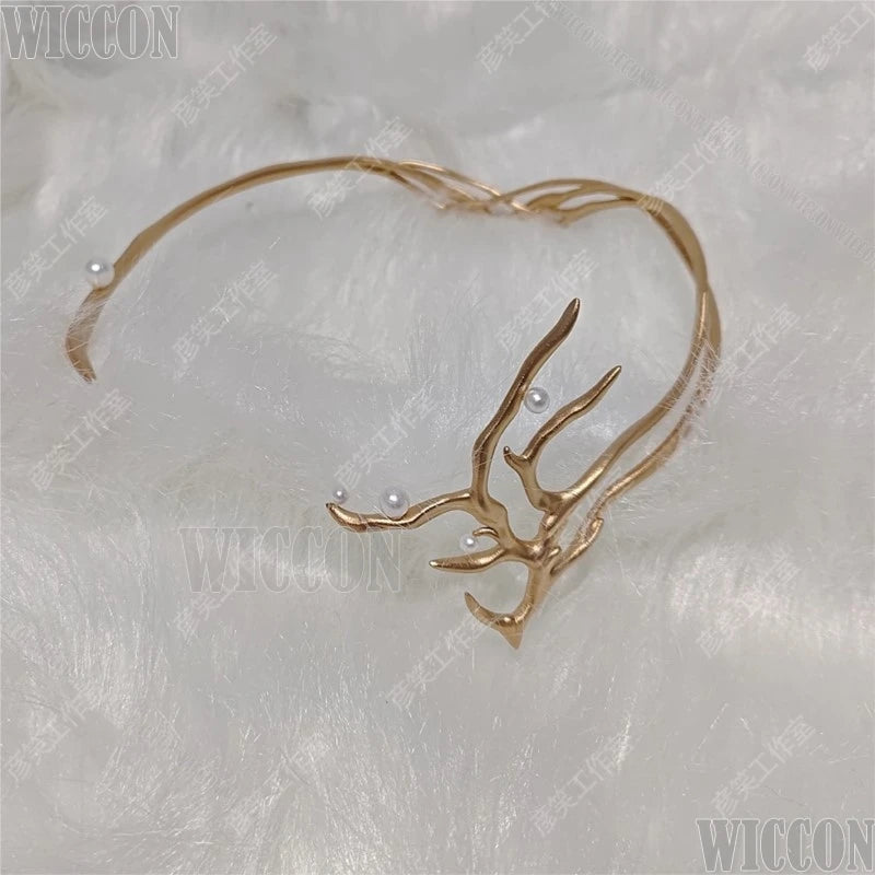 Merman Rafayel Lemurian Sea God Game Love And Deepspace Cosplay Long Purple Hair Wig 3D Prop Man Sexy Outfit Halloween Comic Con