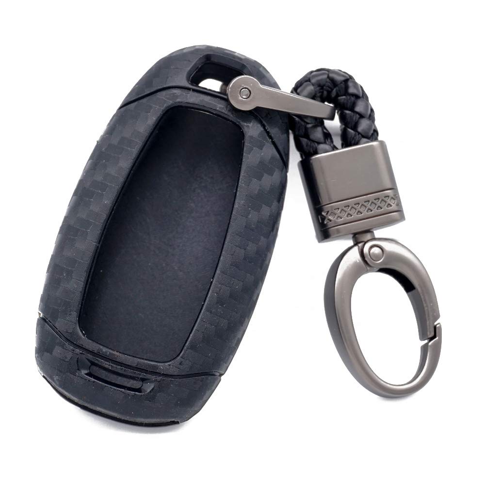 ROYALFOX Key Fob Remote Soft Case Cover Shell for select Hyundai,