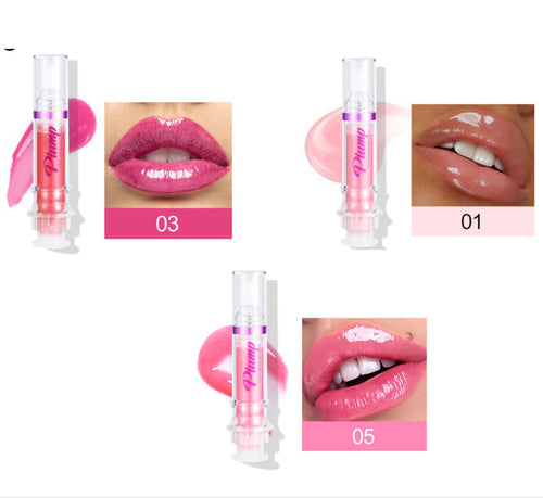 New Tube Lip Rich Lip Color Slightly Spicy Lip Honey Lip Glass Mirror