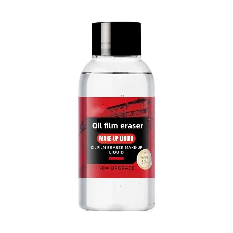 Car GlassCoating Oil Film Clean Brush  Powerful Windshield  Rearview Mirrors Cleaner Remove Dirt Car Glass Cleaning Brush