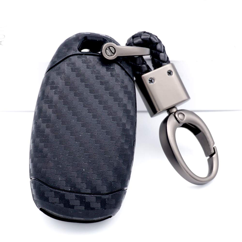 ROYALFOX Key Fob Remote Soft Case Cover Shell for select Hyundai,