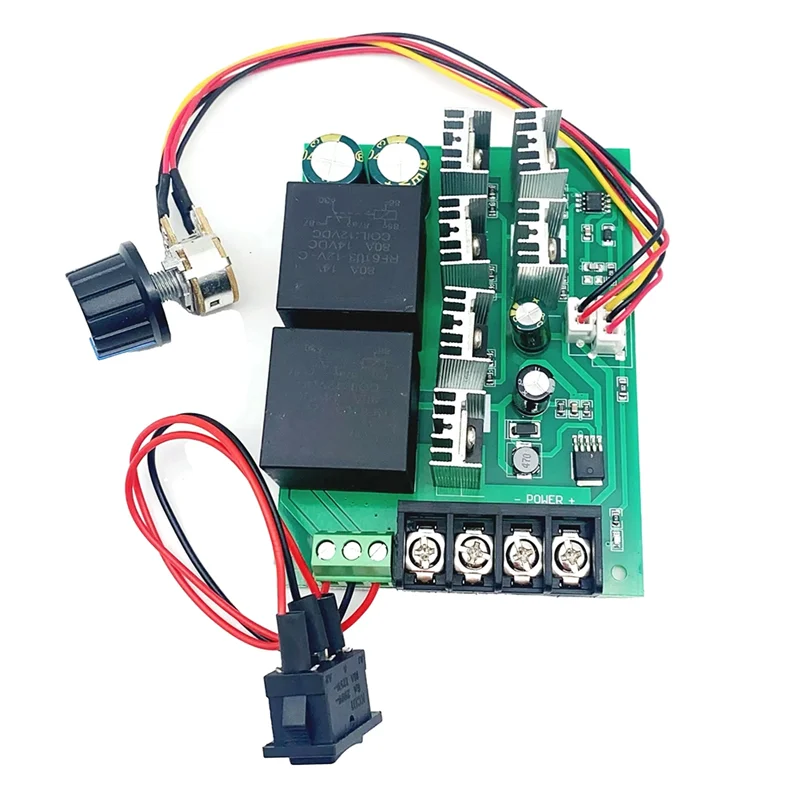 CABE-PWM Brush Motor Controller 2000W 40A Forward And Reverse Motor Speed Controller DC 12V 24V 36V Dc Power Supply