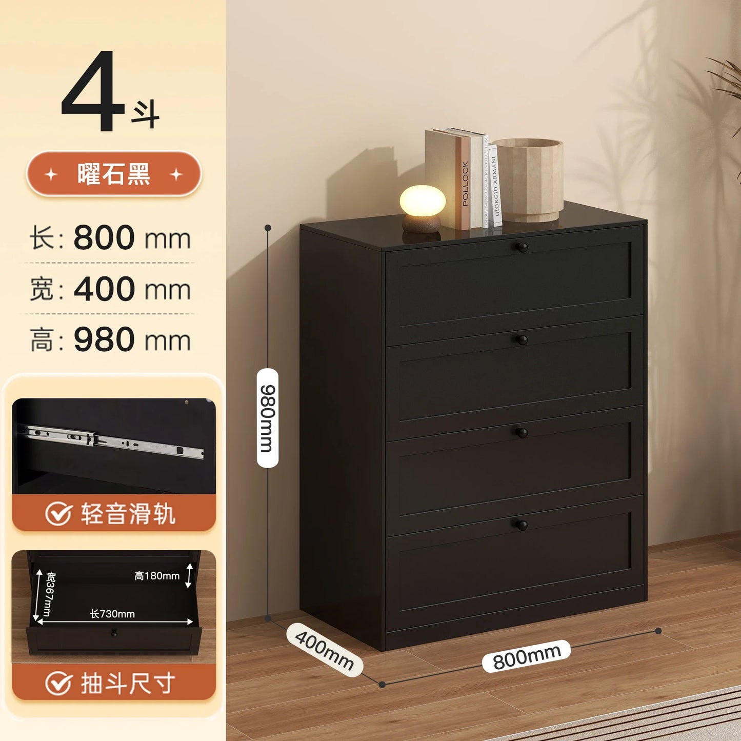 Dresser For Bedroom Living Room Cabinets Storage Display Cabinet Bedroom Dressers Muebles Para Hogar Storage Bedside Cabinets